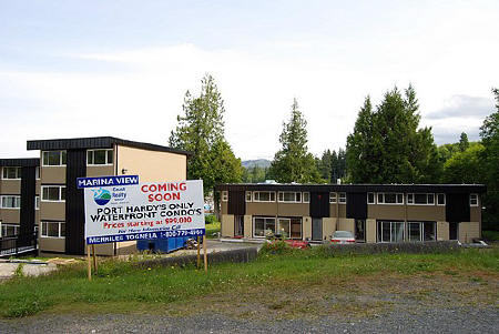 Port Hardy Marina View Condos