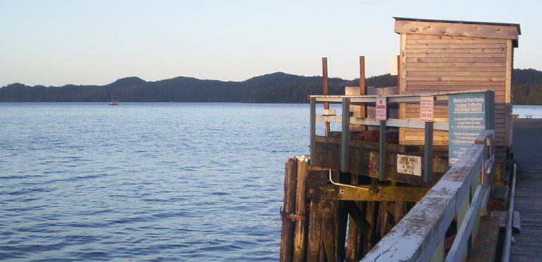 Port Hardy Marina Fishing Resort Real Estate